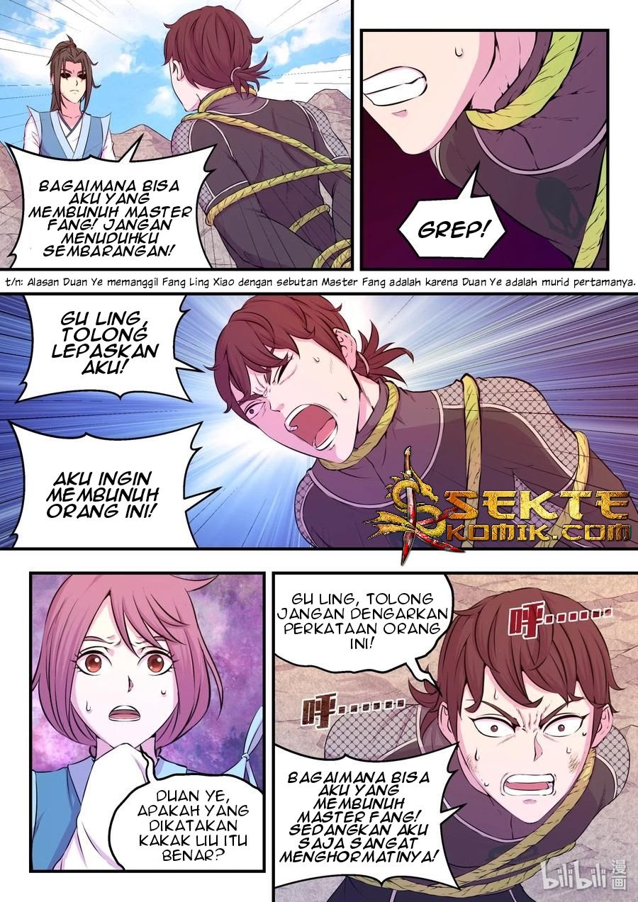 Legendary Fish Take The World chapter 38